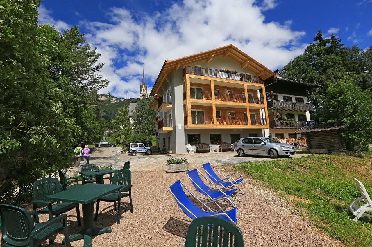 Hotel San Giovanni Vigo di Fassa Exterior foto